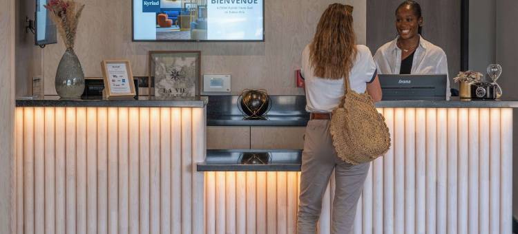 图尔南部巴朗米雷Kyriad(Kyriad Tours Sud - Ballan Mire)图片