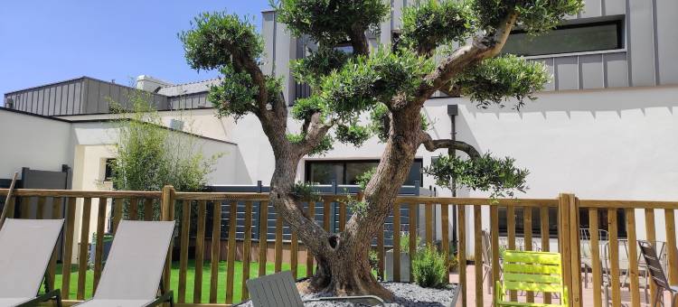 波特港边公寓酒店及水疗中心(Appart hôtel & Spa la Villa du Port)图片