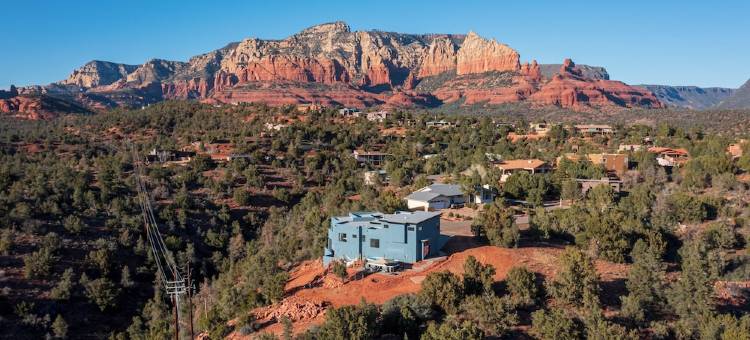NEW Sedona Uptown Dream 4BR Wow! Views! Pool & Spa图片