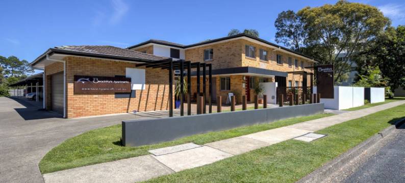科弗斯港海滨公园公寓酒店(Beachpark Apartments Coffs Harbour)图片