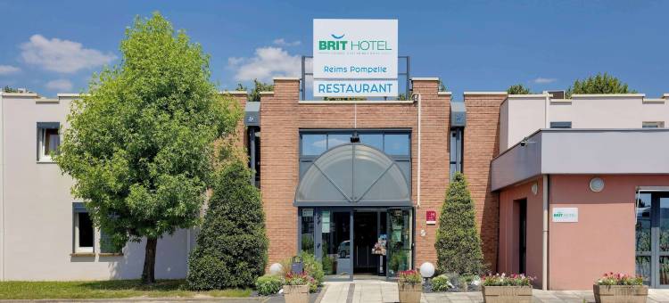 兰斯拉庞佩勒布里特酒店(Brit Hotel Reims la Pompelle)图片