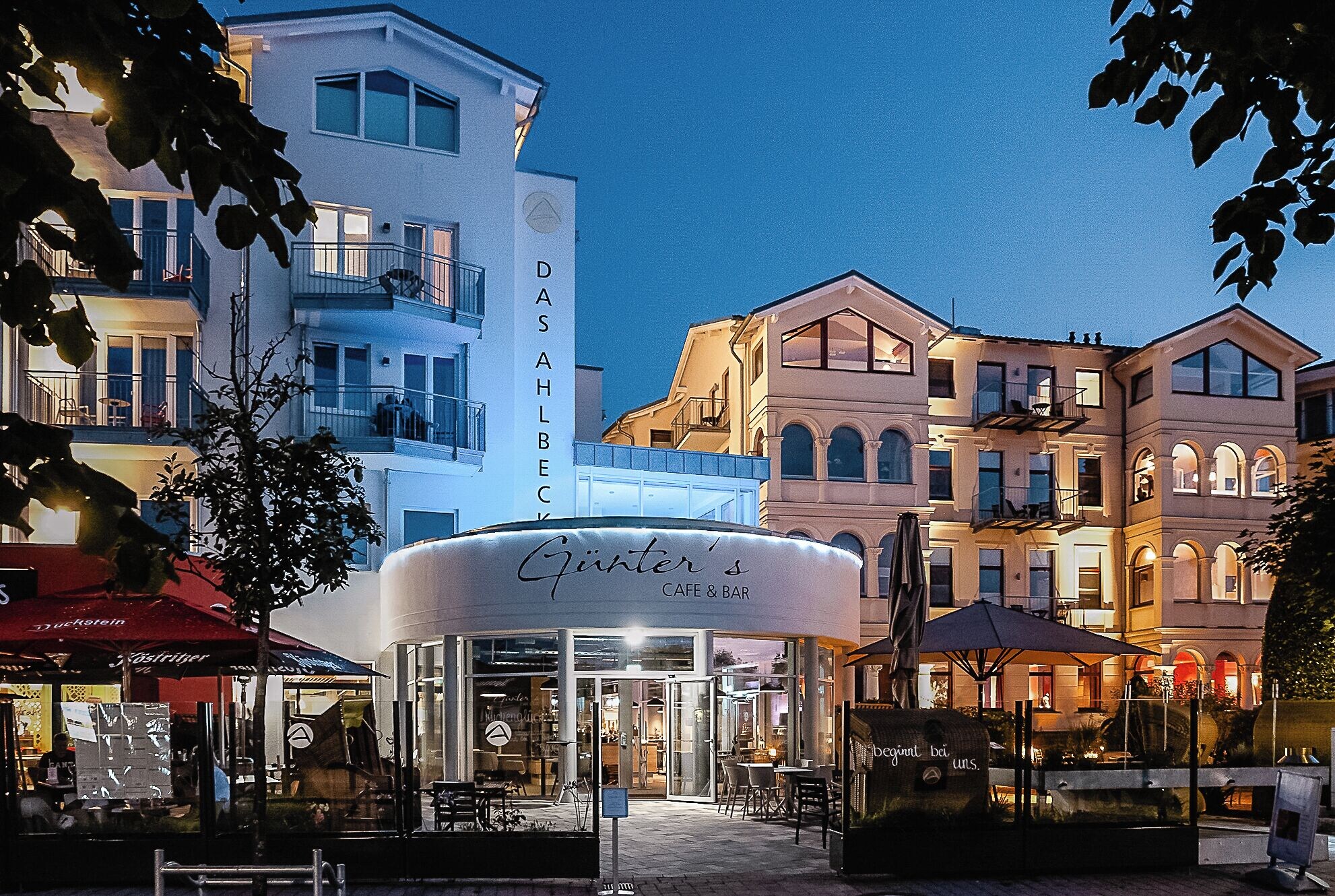 Das Ahlbeck Hotel & SpaOver view