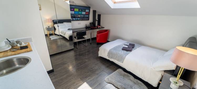 靠近QE和UOB的44号北路工作室(44 North Road Studios Near QE and Uob)图片