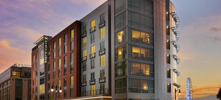 国家港口凯悦嘉轩酒店(Hyatt Place National Harbor)图片