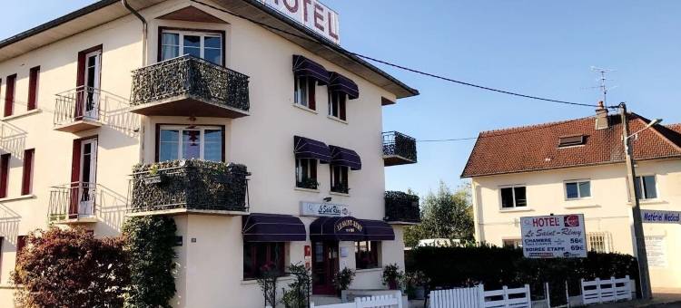 圣雷米饭店("Contact Hôtel" le Saint Rémy - Chalon Sud)图片