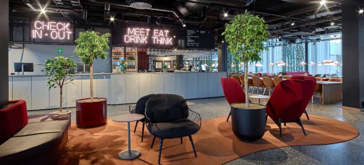 厄勒布鲁中央斯堪的纳维亚酒店(Scandic Örebro Central)图片