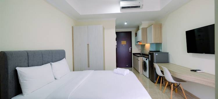 门腾公园简单现代开放式公寓酒店(Simply Modern Studio Menteng Park Apartment)图片