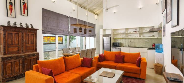 科伦坡安甘别墅(Angam Villas Colombo)图片
