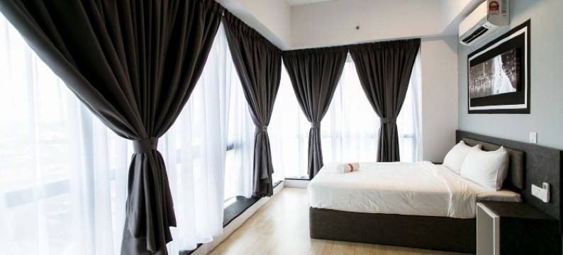 帕维隆武吉加里尔购物中心极光ODY套房酒店(Revo Pavilion Bukit Jalil by Ody Suites)图片