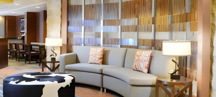 沃斯堡大学SpringHill Suites 酒店(SpringHill Suites Fort Worth University)图片