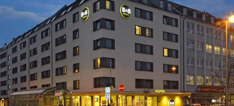 纽伦堡南城 B&B 酒店(B&B HOTEL Nürnberg-Plärrer)图片