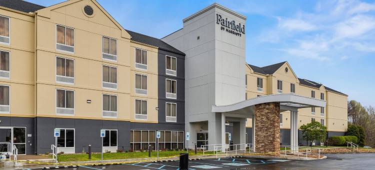 埃文斯维尔西万豪万枫酒店(Fairfield Inn Evansville West)图片