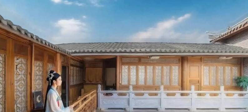 枕畔・忆和顺・水榭天井丨传承古院・180°花园观景美宿(和顺古镇店)图片