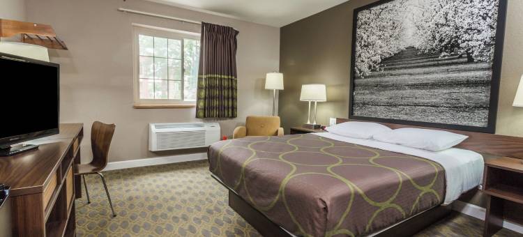 威洛斯温德姆速8酒店(Super 8 by Wyndham Willows)图片