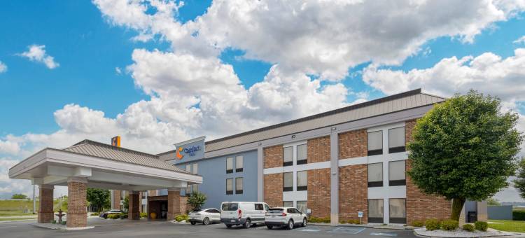 查塔努加市中心南区舒适酒店(Comfort Inn Downtown)图片