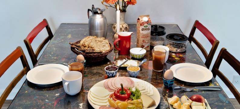 阿尔斯勒夫家庭旅馆(Årslev B&B)图片