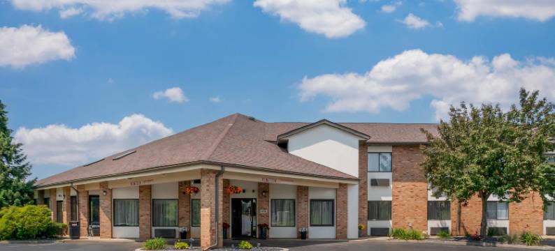 大急流城南拜伦中心凯艺酒店(Quality Inn Grand Rapids South-Byron Center)图片