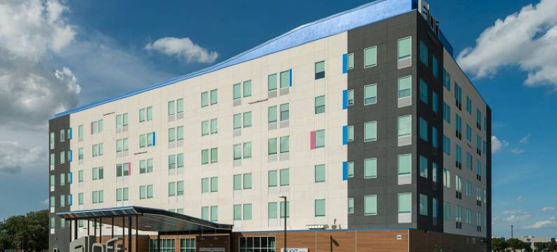 雅乐轩 DFW 机场北(Aloft DFW Airport North)图片