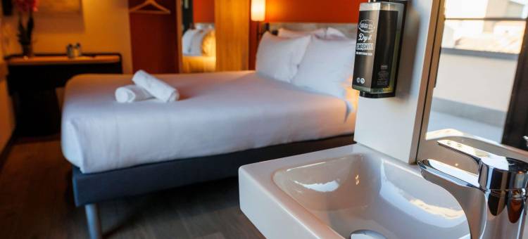 宜必思快捷诺中心酒店(ibis budget Logroño Centro)图片