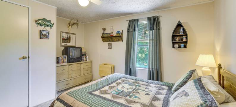 阿拉巴马河度假屋：码头、火坑、烧烤架！(Alabama River Retreat: Dock, Fire Pit, Grill!)图片