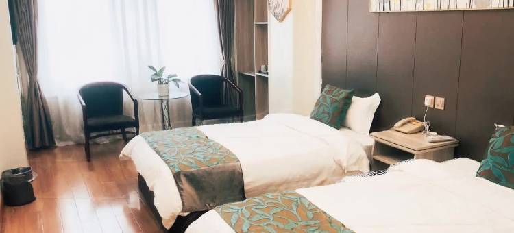 轻住·鑫厦优选酒店(包头维多利摩尔城火车东站店)图片