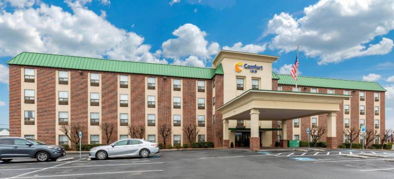 马丁斯堡舒适酒店(Comfort Inn Aikens Center)图片