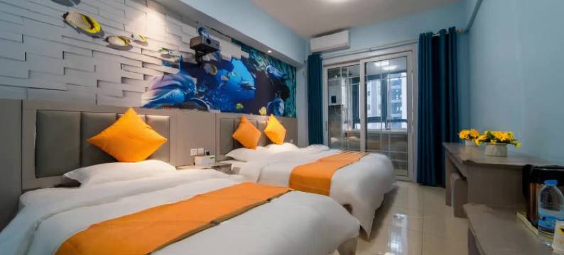 太阳花酒店(西安国际港务区地铁站店)图片