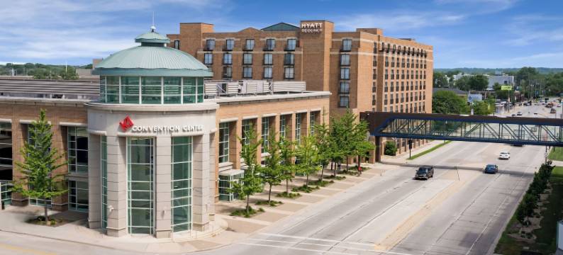 格林贝凯悦酒店(Hyatt Regency Green Bay)图片