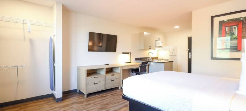 克里夫兰比奇伍德奥兰治广场南美洲长住套房酒店(Extended Stay America Suites - Cleveland - Beachwood - Orange Place - South)图片