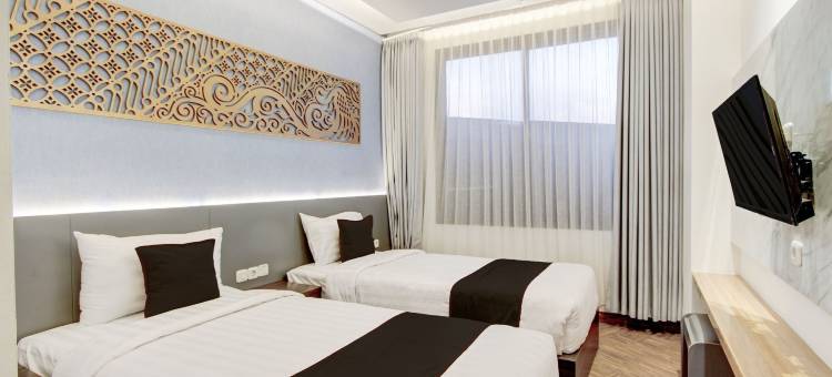 OAK联排别墅靠近塞马朗公园购物中心(原塞马朗精品酒店)(Townhouse Oak Near the Park Mall Semarang Formerly Semarang Boutique Hotel)图片