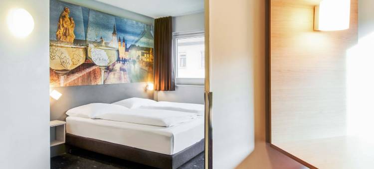 维尔茨堡市B&B酒店(B&B HOTEL Würzburg-City)图片