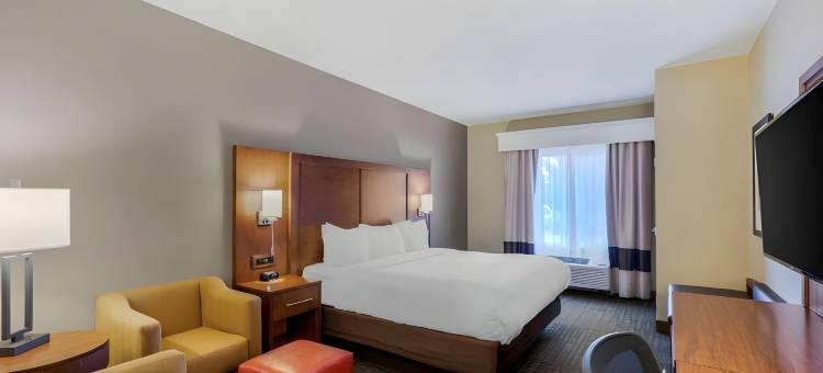 舒适套房酒店-拉弗兰(Comfort Suites Loveland)图片