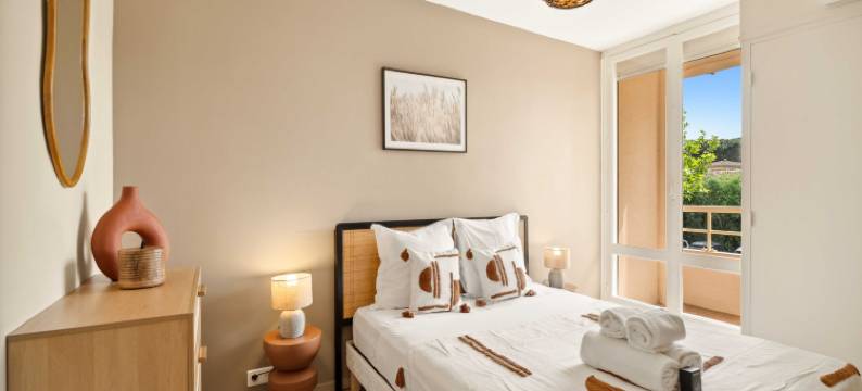Modern apartment sea view -2BR-4P- Saint-Tropez图片