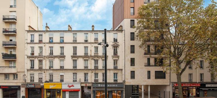 巴黎地铁14号线公寓(Apartment in Paris near Line 14 Metro)图片