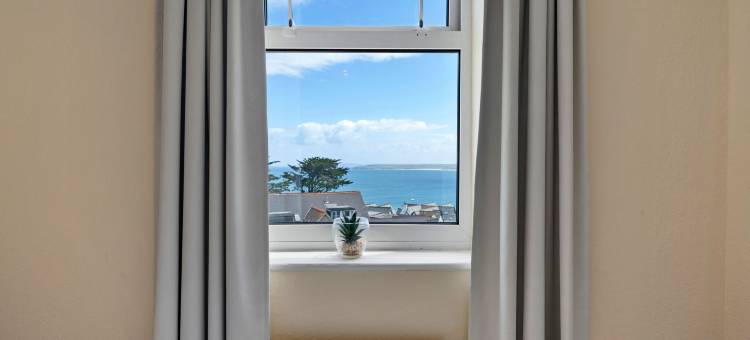 圣艾夫斯波斯敏斯特海滩公寓(Apartment in St Ives near Porthminster Beach)图片