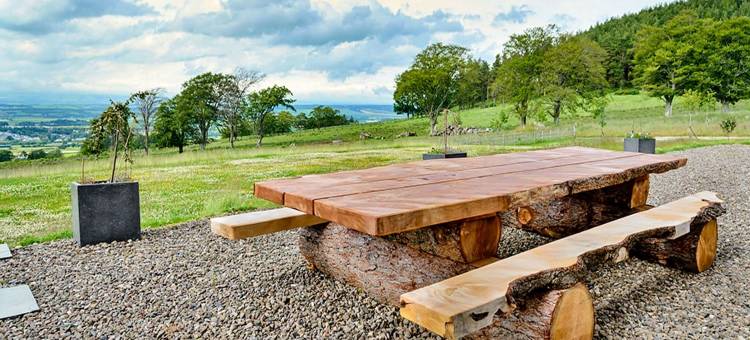 Self-catering retreat with pool, hot tub.图片