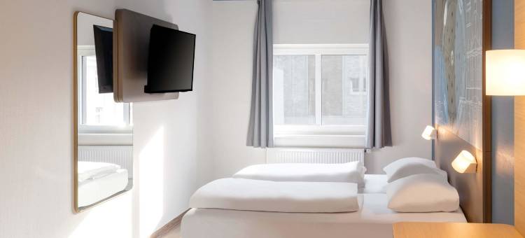 富尔达火车站B&B酒店(B&B HOTEL Fulda-Hbf)图片