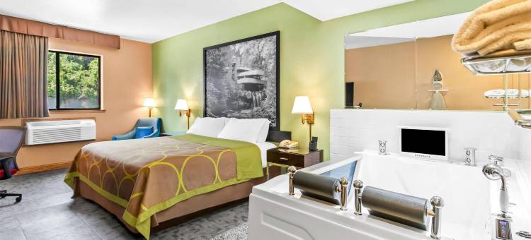 温德姆速8酒店-尤宁敦PA(Super 8 by Wyndham Uniontown PA)图片