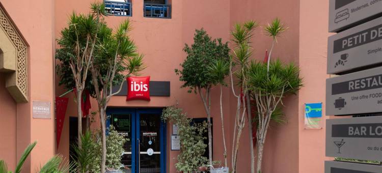 宜必思穆萨菲尔马拉喀什中心火车站酒店(Ibis Marrakech Centre Gare)图片
