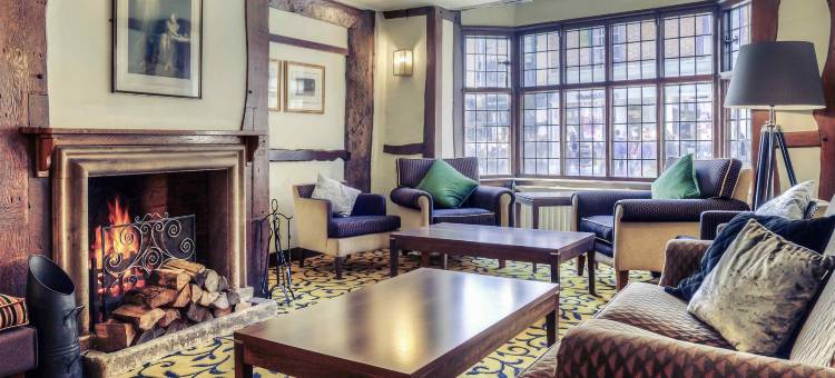 斯特拉福德埃文河畔莎士比亚美居酒店(Mercure Stratford Upon Avon Shakespeare Hotel)图片