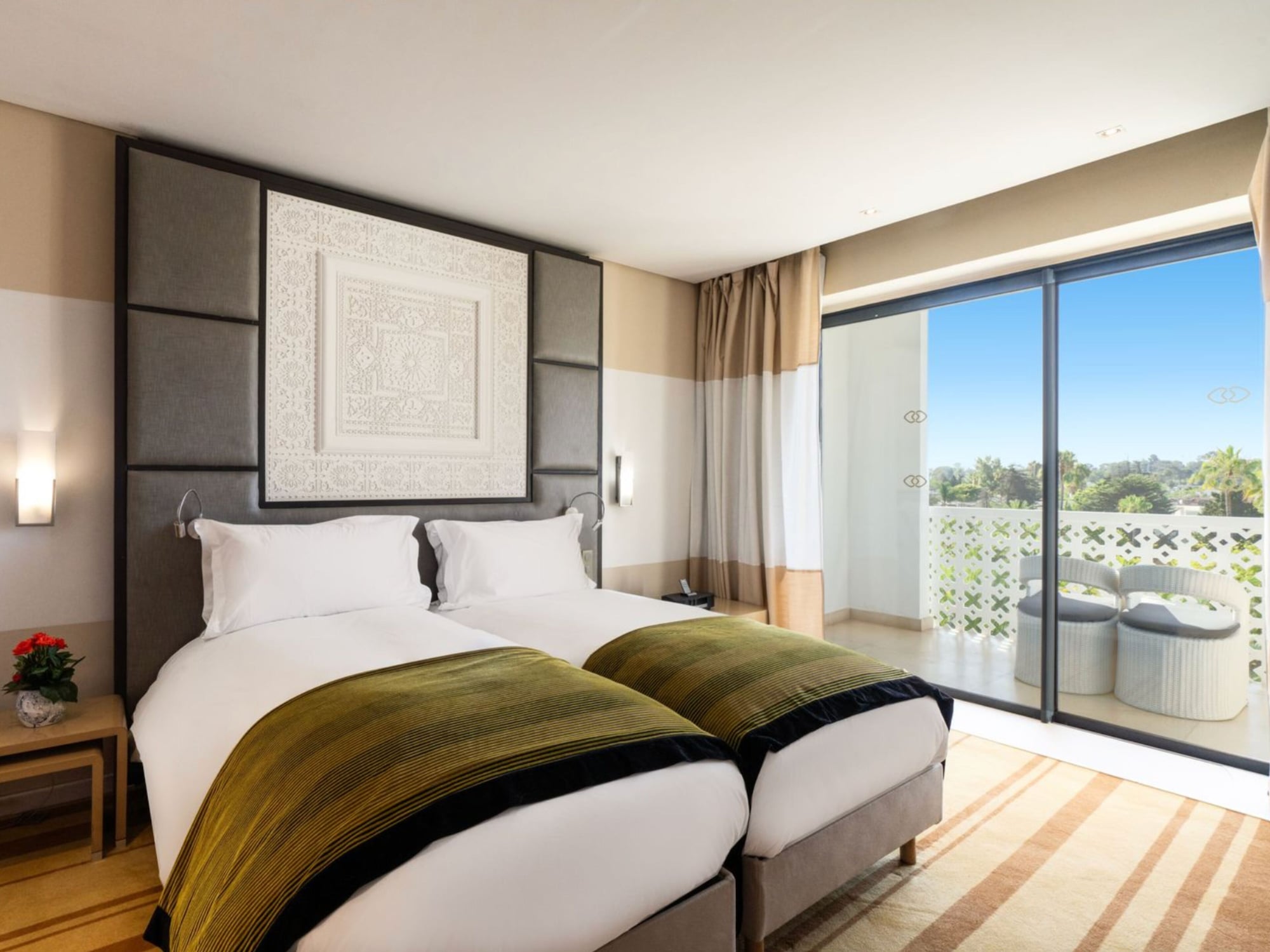 Sofitel Rabat Jardin des Roses Over view