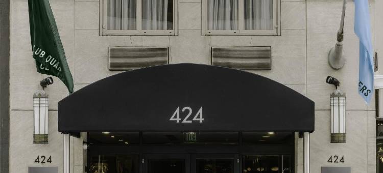 旧金山俱乐部会所酒店(Club Quarters Hotel in San Francisco)图片