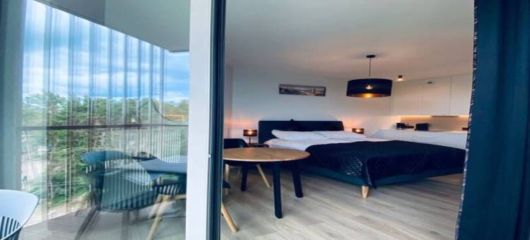 波比耶罗沃的带泳池公寓(Apartment in Pobierowo Near the Beach)图片
