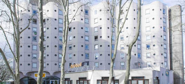 塞尔吉hotelF1酒店(近RER A Cergy Prefecture站)(Hotelf1 Cergy)图片