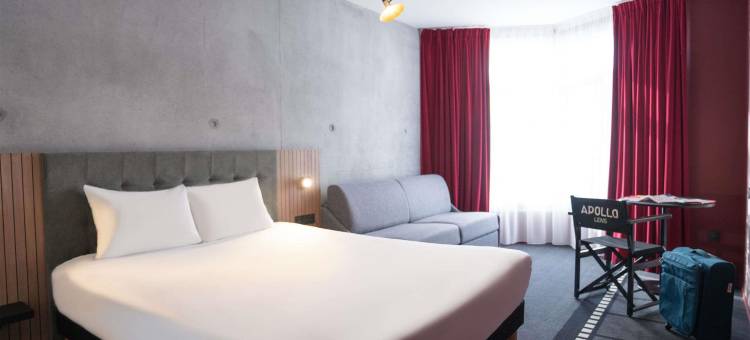 宜必思尚品朗斯中心火车站酒店(Ibis Styles Lens Centre Gare)图片