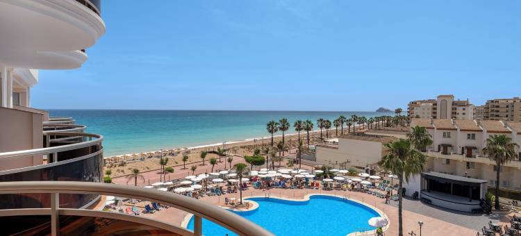 本尼斯科拉广场套房酒店(Peñiscola Plaza Suites)图片