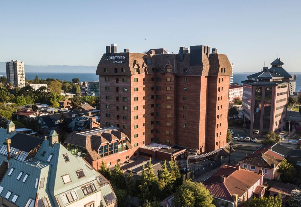 Courtyard Puerto MonttOver view