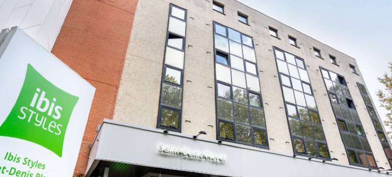 巴黎圣但尼普莱耶尔宜必思尚品酒店(Ibis Styles Paris St-Denis Pleyel)图片