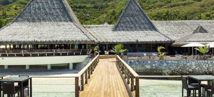 索菲特起亚索菲特奥拉莫雷阿岛海滩度假酒店(Sofitel Kia Ora Moorea Beach Resort)图片