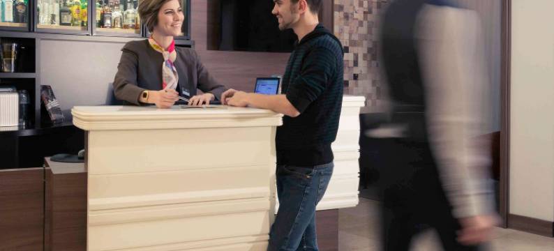 里昂艺术博物馆美居酒店(Hôtel Mercure Lyon Centre Beaux-Arts)图片